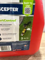 Scepter SmartControl Gasoline Container -… — Photo 3