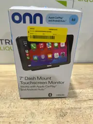 onn 7" Wireless Apple CarPlay… — Photo 3