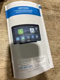 onn 7" Wireless Apple CarPlay… — Photo 4
