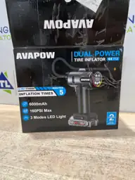 NEXPOW Tire Inflator Portable Air… — Photo 3