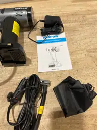 NEXPOW Tire Inflator Portable Air… — Photo 4