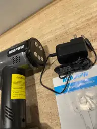 NEXPOW Tire Inflator Portable Air… — Photo 5