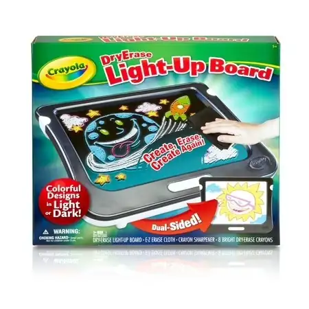 Crayola Dry Erase Light Up… — Photo 1