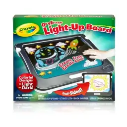 Crayola Dry Erase Light Up… — Photo 1