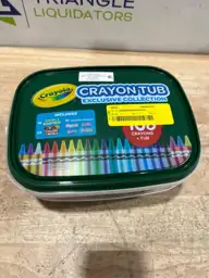 Crayola Crayon & Storage Tub,… — Photo 3