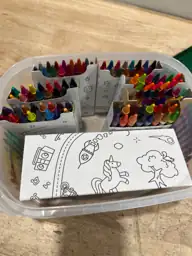 Crayola Crayon & Storage Tub,… — Photo 4
