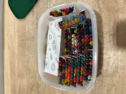 Crayola Crayon & Storage Tub,… — Photo 4