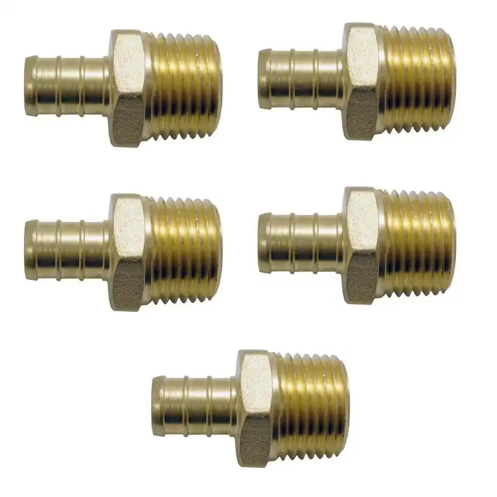 1/2 in. Brass PEX-B Barb… — Photo 1