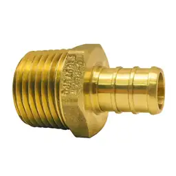 1/2 in. Brass PEX-B Barb… — Photo 2
