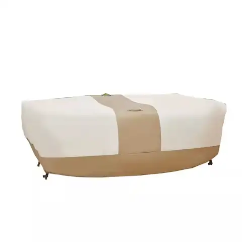 Ripstop Chat Set Patio Cover — Photo 1