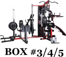 Fitvids Home Gym System with… — Photo 1
