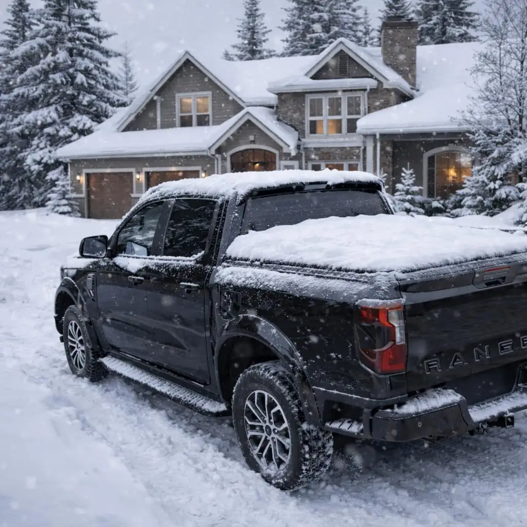 Hard Folding Tonneau Cover for… — Photo 1