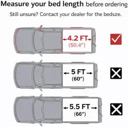 Hard Folding Tonneau Cover for… — Photo 2