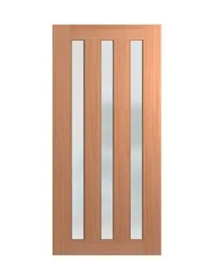 3-Lite Vertical Entry Door — Photo 1