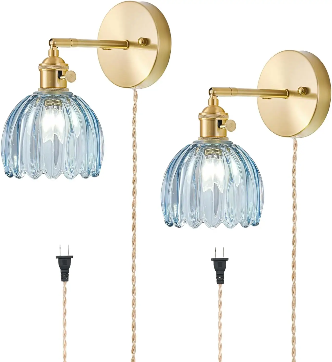 Plug in Wall Sconces (2)… — Photo 1