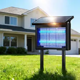 14W Solar Bug Zapper Outdoor — Photo 1