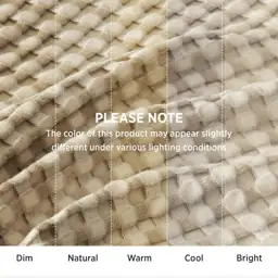 Bedsure Cooling Waffle Blanket for… — Photo 2