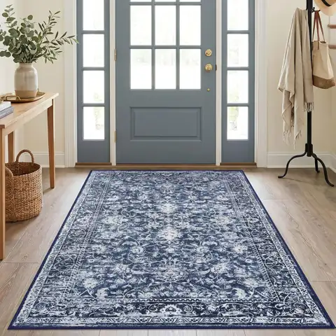 KILOCOCO Area Rug 4x6 Entryway… — Photo 1