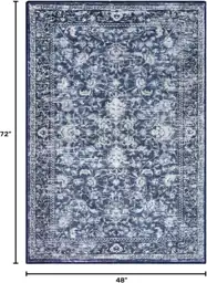 KILOCOCO Area Rug 4x6 Entryway… — Photo 2