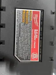 M18 18-Volt Lithium-Ion High Output… — Photo 3