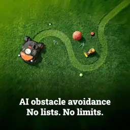 WORX Robot Lawn Mower 4WD… — Photo 2