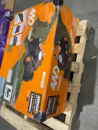 WORX Robot Lawn Mower 4WD… — Photo 3