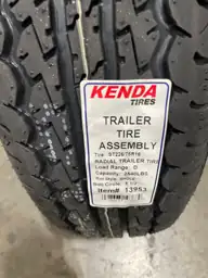 Kenda 15In 8-Ply Trailer Tire… — Photo 4