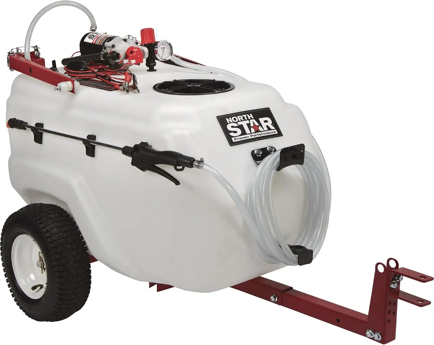 NorthStar 31-Gallon Tow-Behind Boom/Spot Sprayer,… — Photo 1
