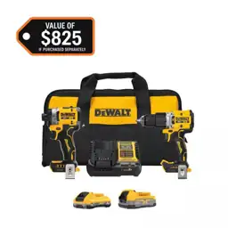 DEWALT 20V XR Cordless 2-Tool… — Photo 1