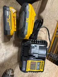 DEWALT 20V XR Cordless 2-Tool… — Photo 5