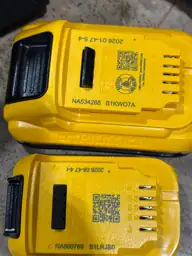 DEWALT 20V XR Cordless 2-Tool… — Photo 6