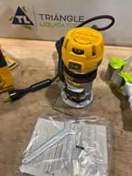 DeWalt 7 amps 1.25 HP… — Photo 4