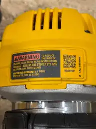 DeWalt 7 amps 1.25 HP… — Photo 6