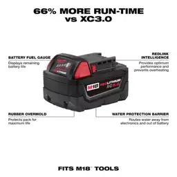 M18 18-Volt 5.0 Ah Lithium-Ion… — Photo 2