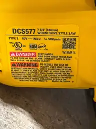 DeWalt 60V MAX 7-1/4 in.… — Photo 5