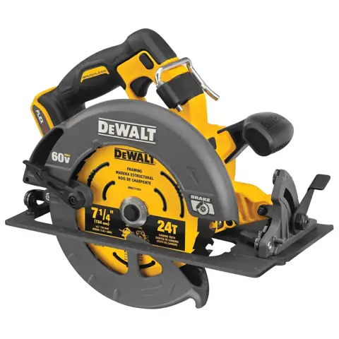 DeWalt 60V MAX 7-1/4 in.… — Photo 1