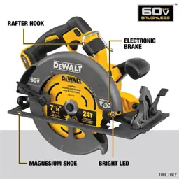 DeWalt 60V MAX 7-1/4 in.… — Photo 2