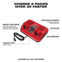 M18 18-Volt Lithium-Ion Dual Bay… — Photo 2