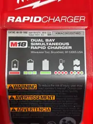 M18 18-Volt Lithium-Ion Dual Bay… — Photo 4