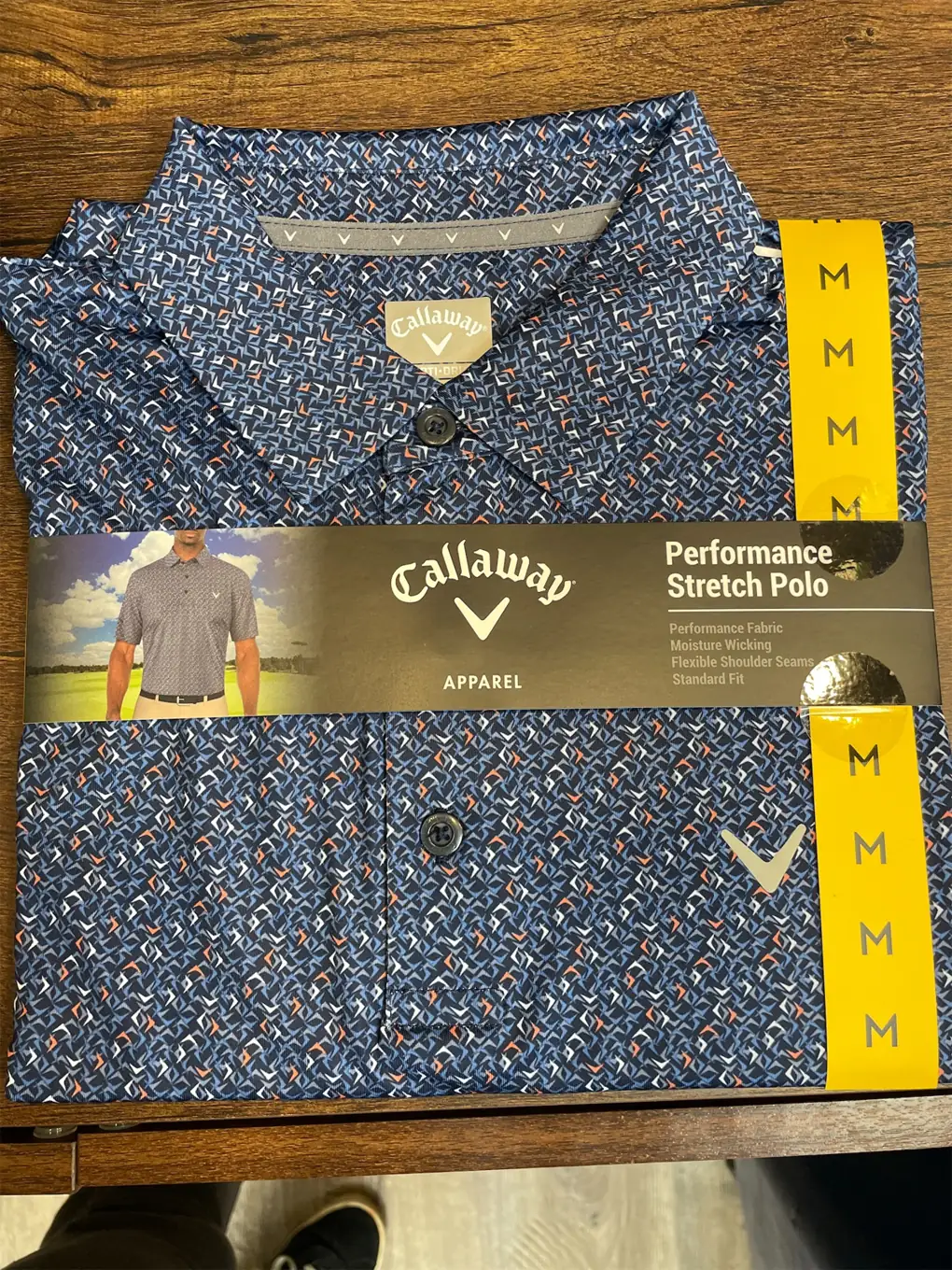 Callaway Performance Stretch Polo — Photo 1