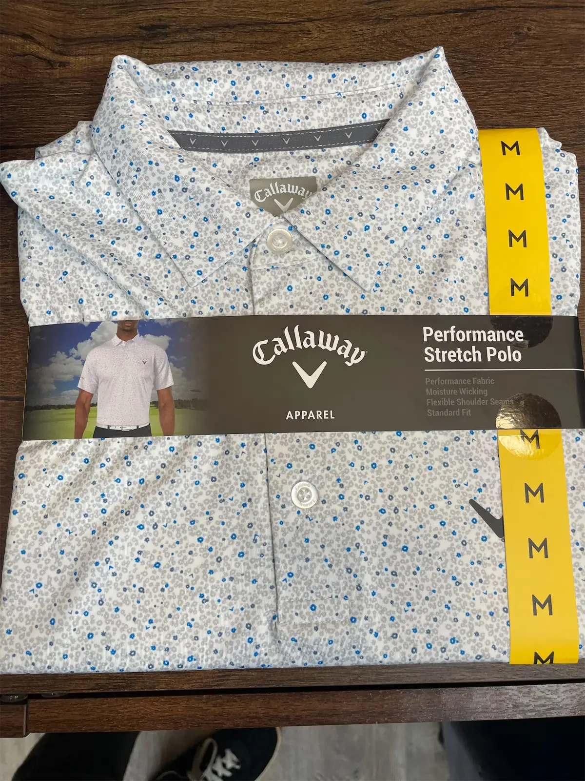 Callaway Performance Stretch Polo — Photo 1