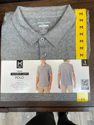 Men's Members Mark Polo — Photo 1