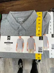 Men's Members Mark Soft Polo — Photo 1