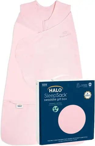 HALO Sleepsack Swaddle 100% Organic… — Photo 1