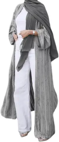 Front Open Abayas for Women… — Photo 1
