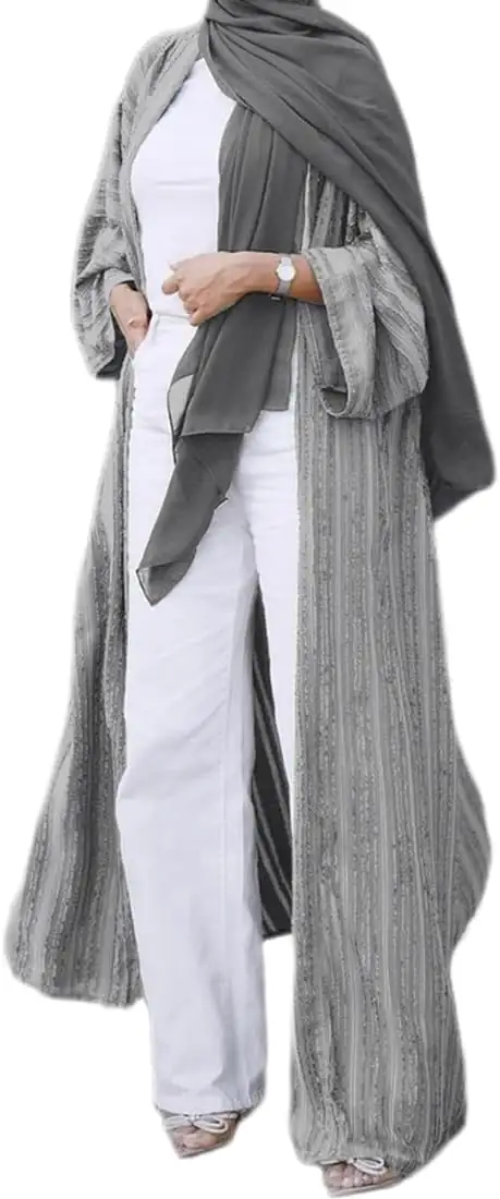 Front Open Abayas for Women… — Photo 1