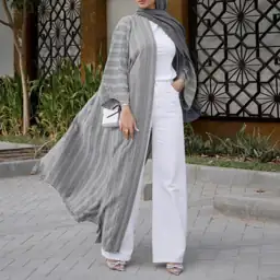 Front Open Abayas for Women… — Photo 2
