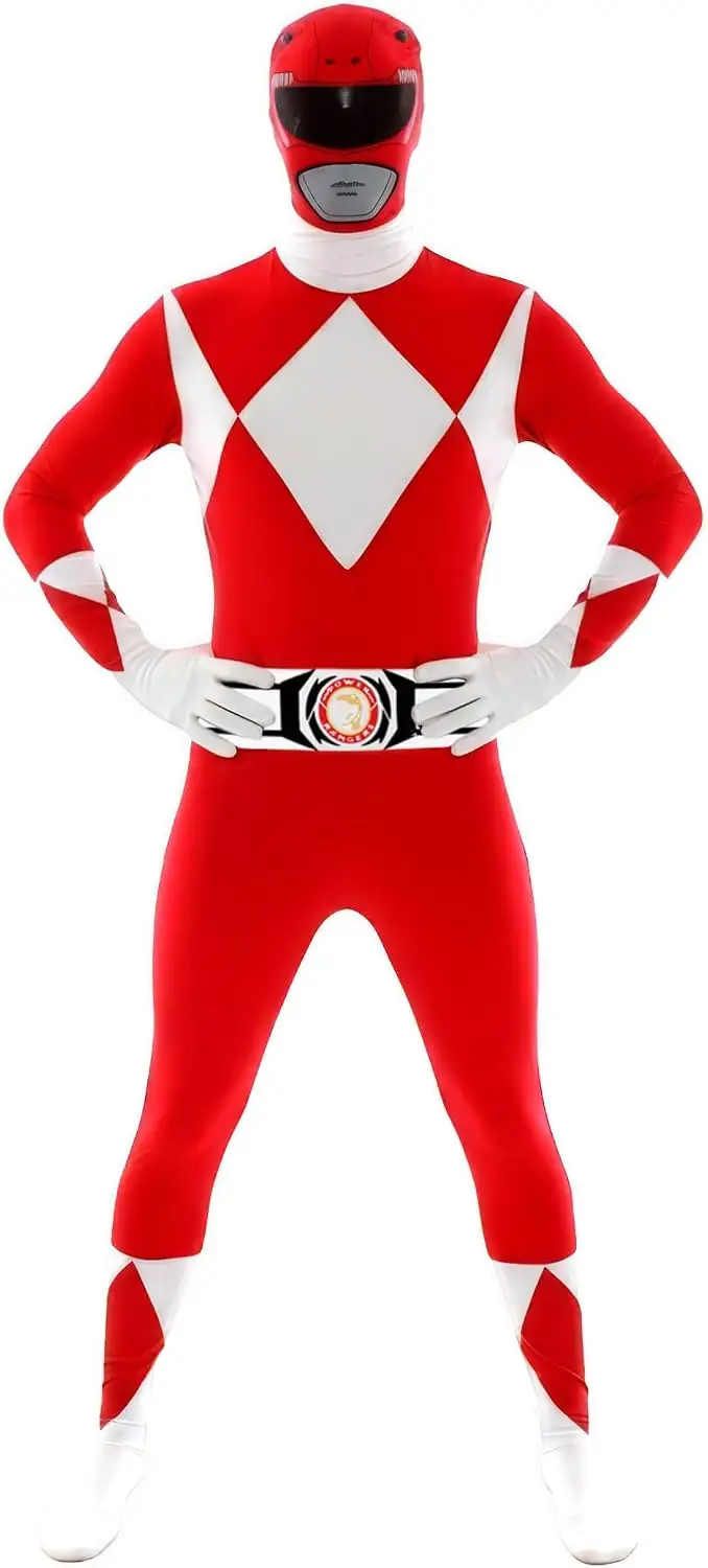 Morphsuits Red Power Ranger Costume,… — Photo 1