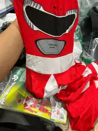 Morphsuits Red Power Ranger Costume,… — Photo 5