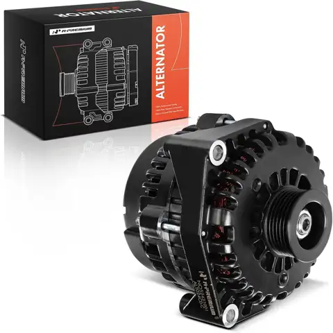 A-Premium Alternator, 12V 220A 6-Groove… — Photo 1